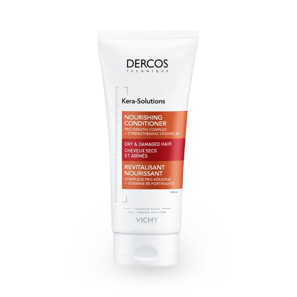 VICHY Dercos Kera-solutions Nourishing Conditioner - 200 ml thumbnail 1
