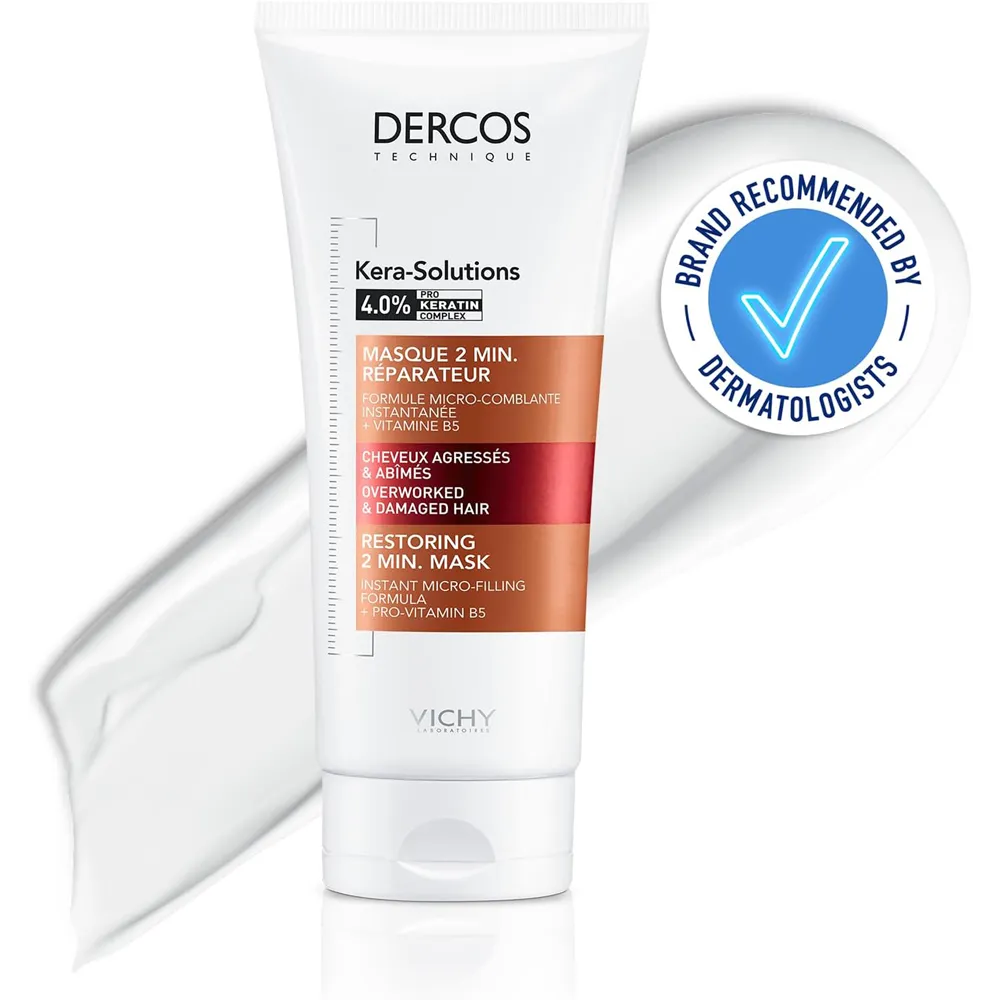VICHY Dercos Kera-solutions Nourishing Conditioner - 200 ml thumbnail 2
