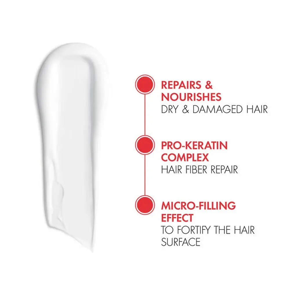 VICHY Dercos Kera-solutions Nourishing Conditioner - 200 ml thumbnail 4