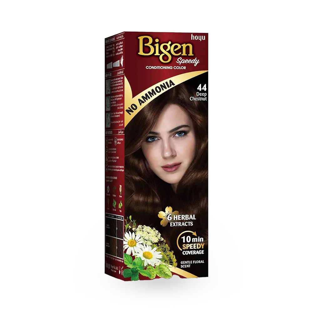 Bigen Speedy Conditioning Color - 44 Deep Chestnut (80 g) thumbnail 1