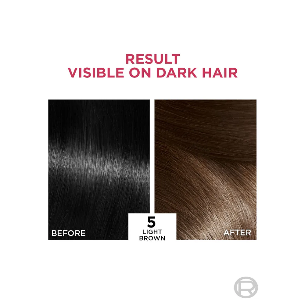 L’Oréal Paris Excellence Creme Permanent Hair Color - 5 Light Brown (100 g) thumbnail 3