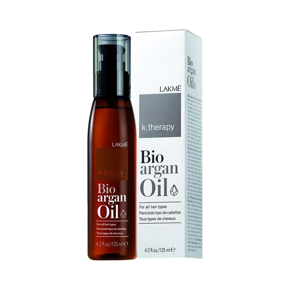 Lakme K.Therapy Bio Argan Hair Oil - 125 ml thumbnail 2