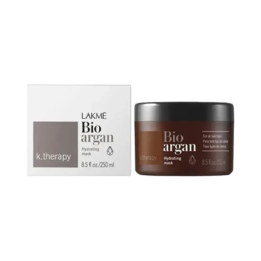 Lakme K.Therapy Bio Argan Hydrating Mask - 250 ml thumbnail 2