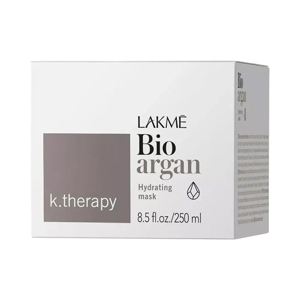 Lakme K.Therapy Bio Argan Hydrating Mask - 250 ml thumbnail 3
