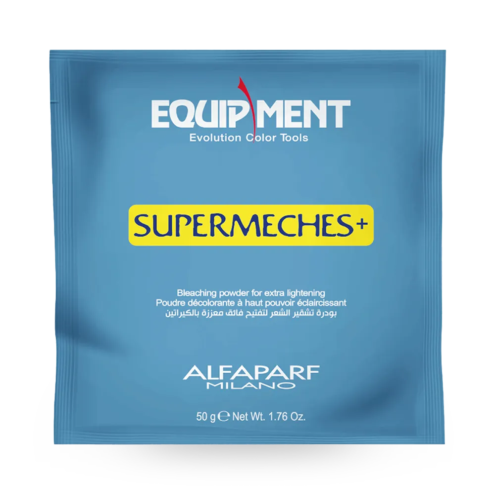 ALFAPARF MILANO Equipment Supermeches Bleaching Powder With Keratin For Hair Lightening thumbnail 1