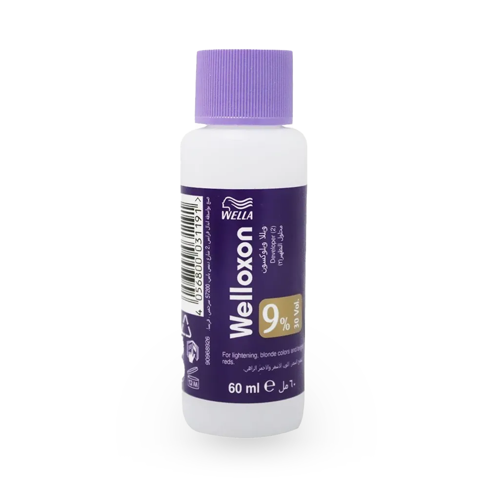 Wella Welloxon 30 Vol 9% Herbal Developer - 60 ml thumbnail 1