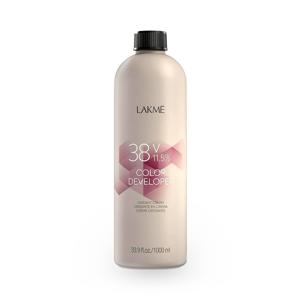 Lakme Color Developer 38 Vol 11.5% Oxidant Cream - 1000 ml thumbnail 1