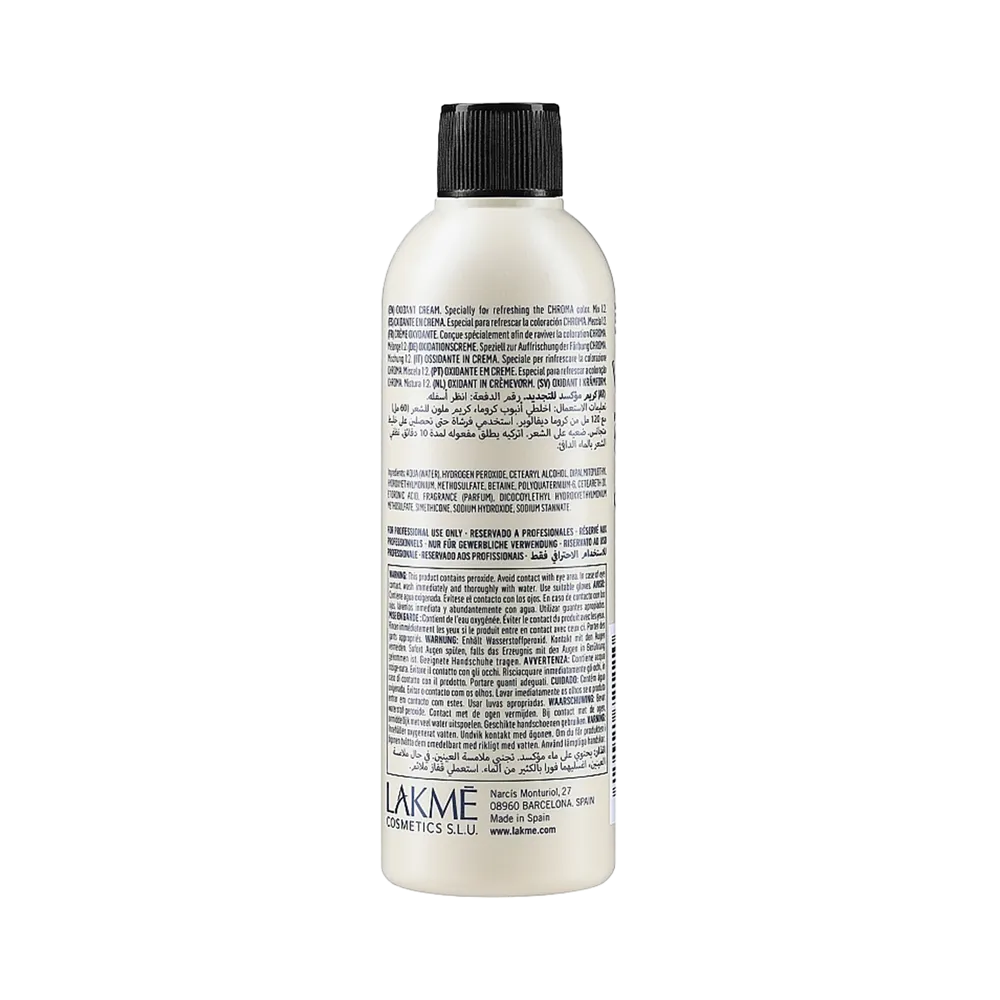 Lakme Chroma Developer O2 6 Vol 1.8% Oxidant Cream - 1000 ml thumbnail 2
