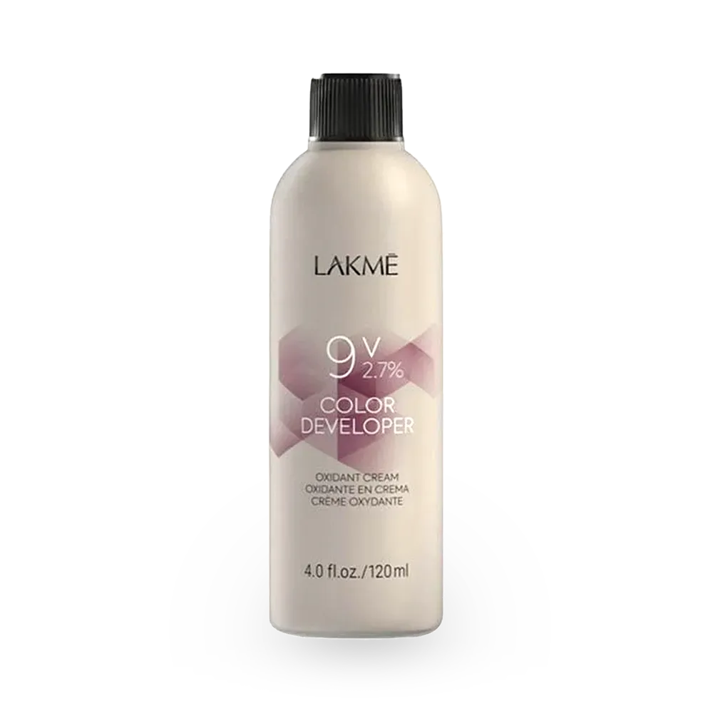 Lakme Color Developer 9 Vol 2.7% Oxidant Cream - 120 ml thumbnail 1