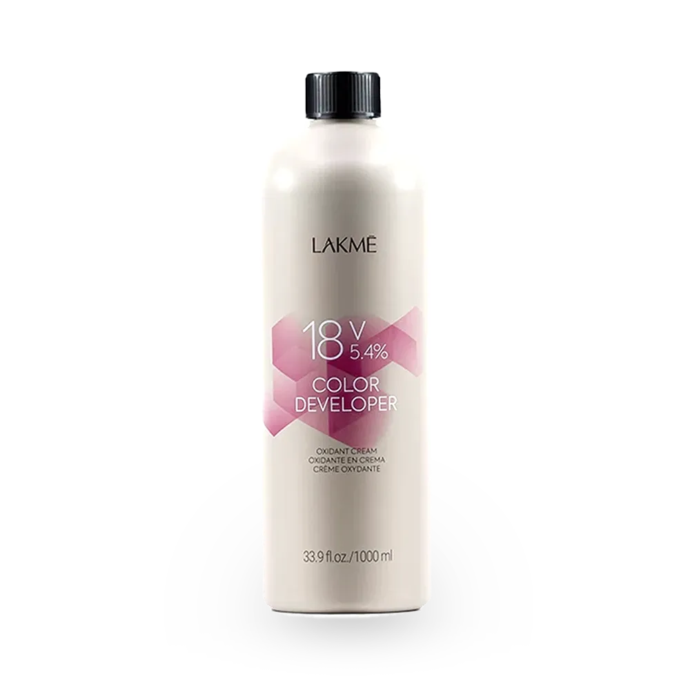 Lakme Color Developer 18 Vol 5.4% Oxidant Cream - 1000 ml thumbnail 1