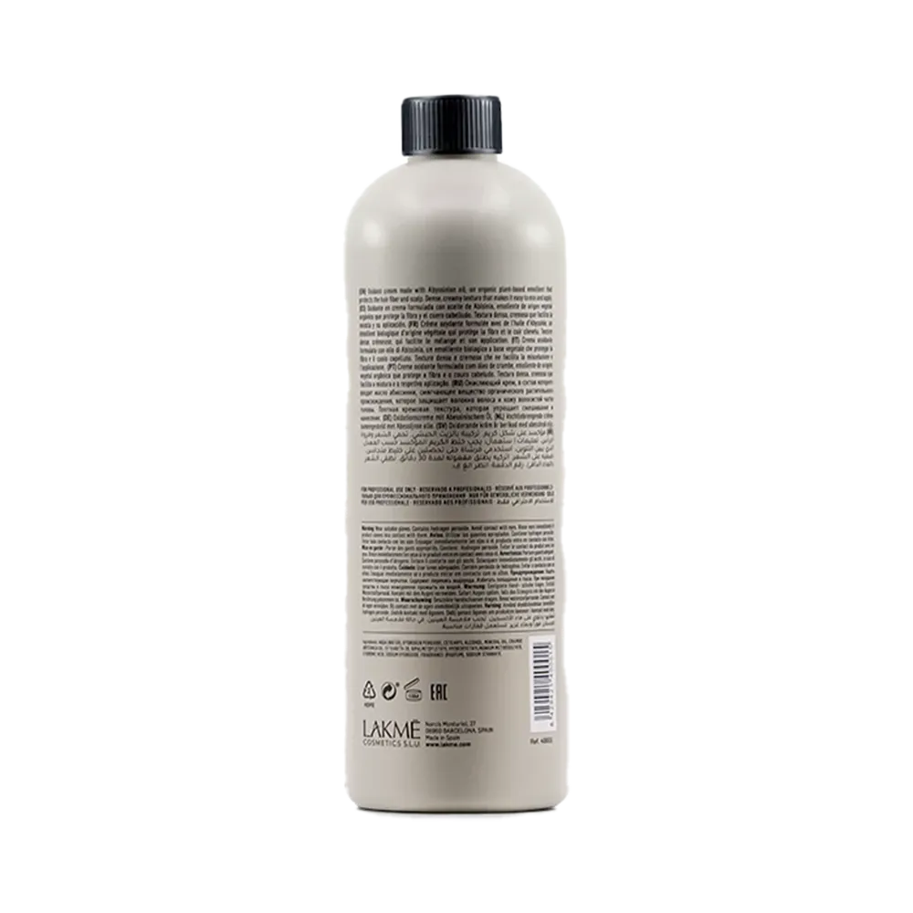 Lakme Color Developer 18 Vol 5.4% Oxidant Cream - 1000 ml thumbnail 2