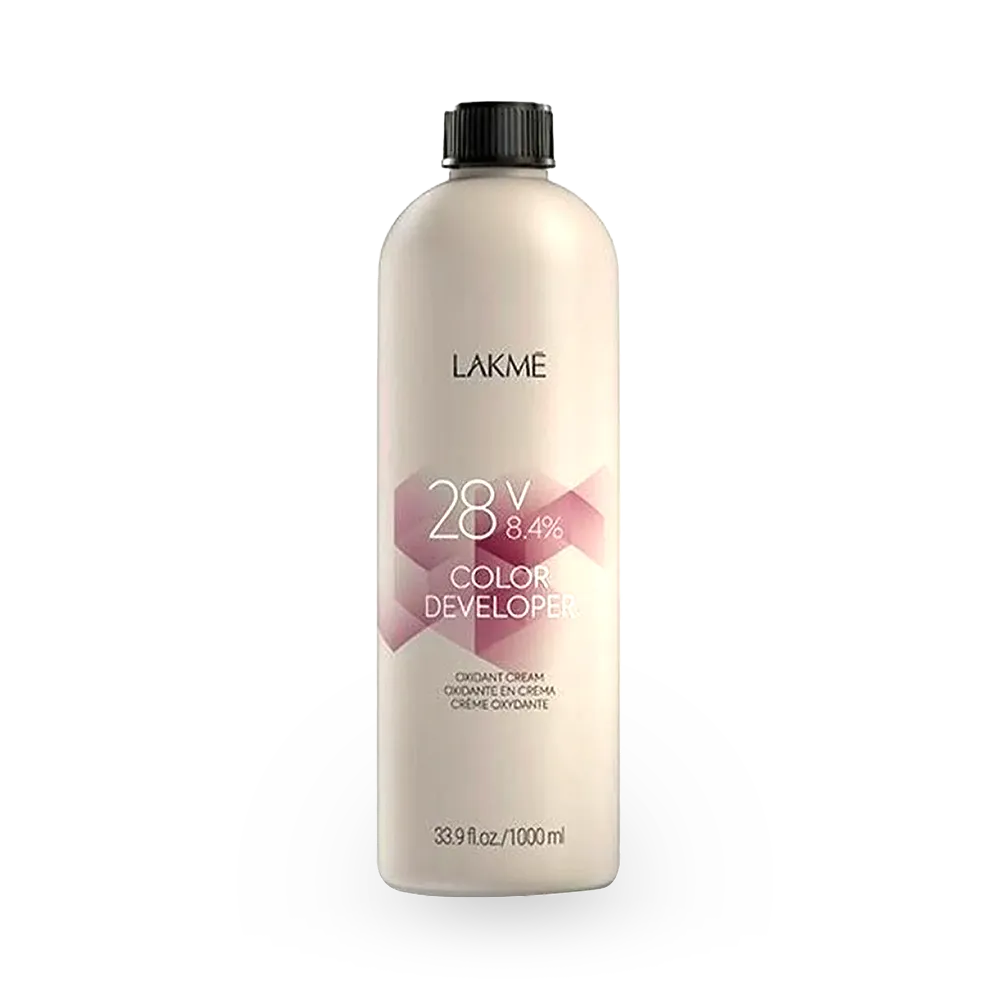 Lakme Color Developer 28 Vol 8.4% Oxidant Cream - 1000 ml thumbnail 1