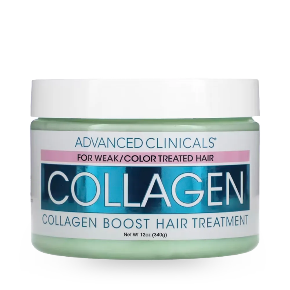 Advanced Clinicals Collagen Boost Hair Treatment - 340 g thumbnail 1