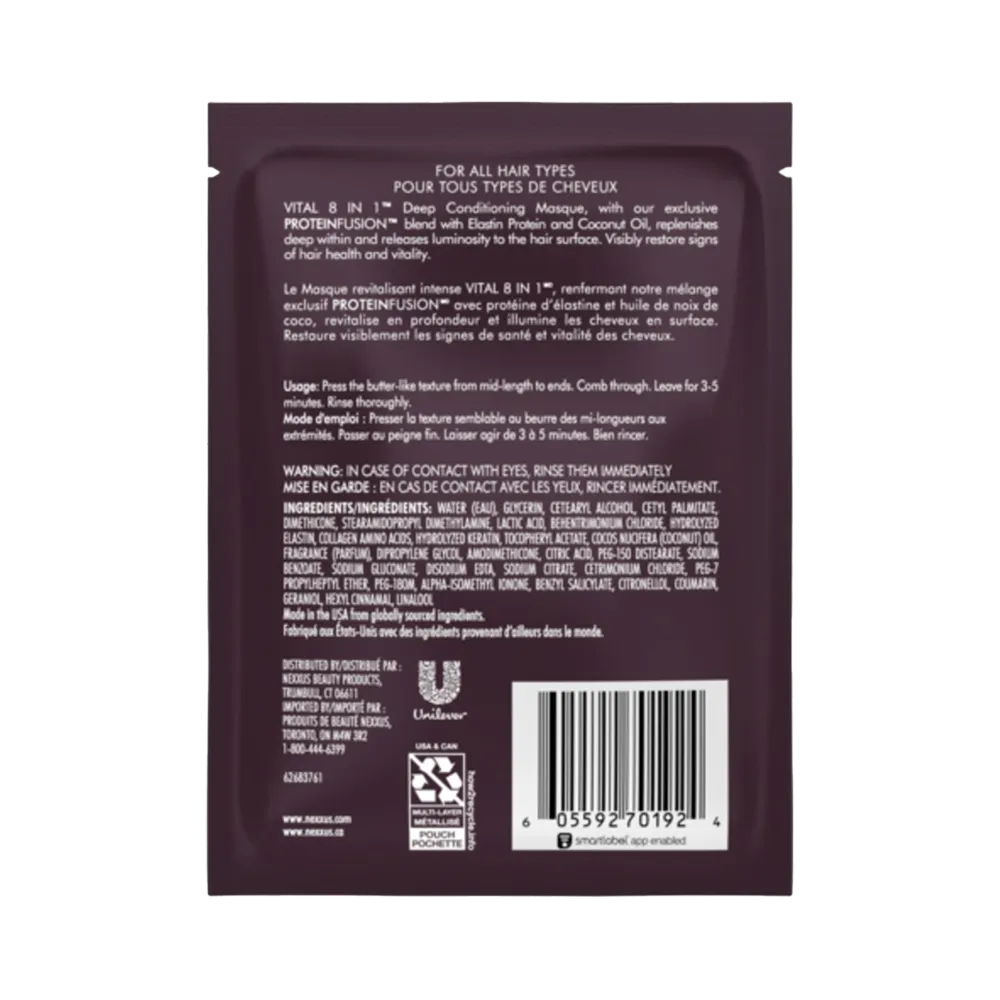 Nexxus Vital 8-in-1 Hair Mask For All Hair Types - 43 g thumbnail 2