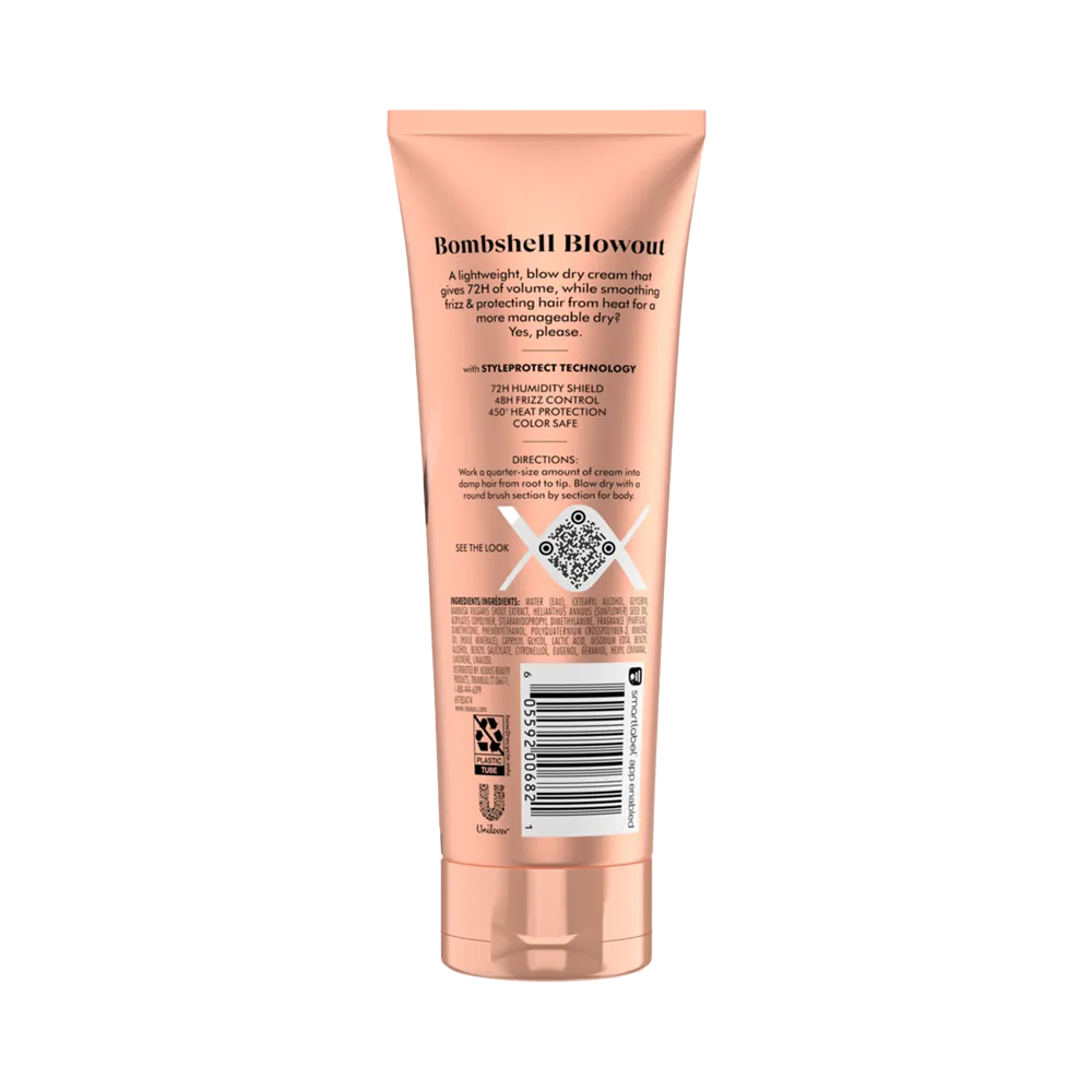 Nexxus Blow Dry Frizz Control Cream - 177 ml thumbnail 2