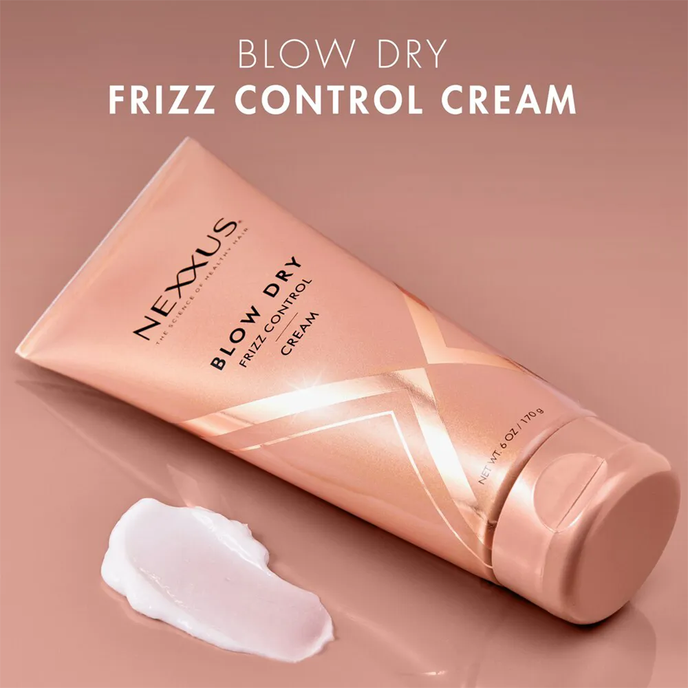 Nexxus Blow Dry Frizz Control Cream - 177 ml thumbnail 4