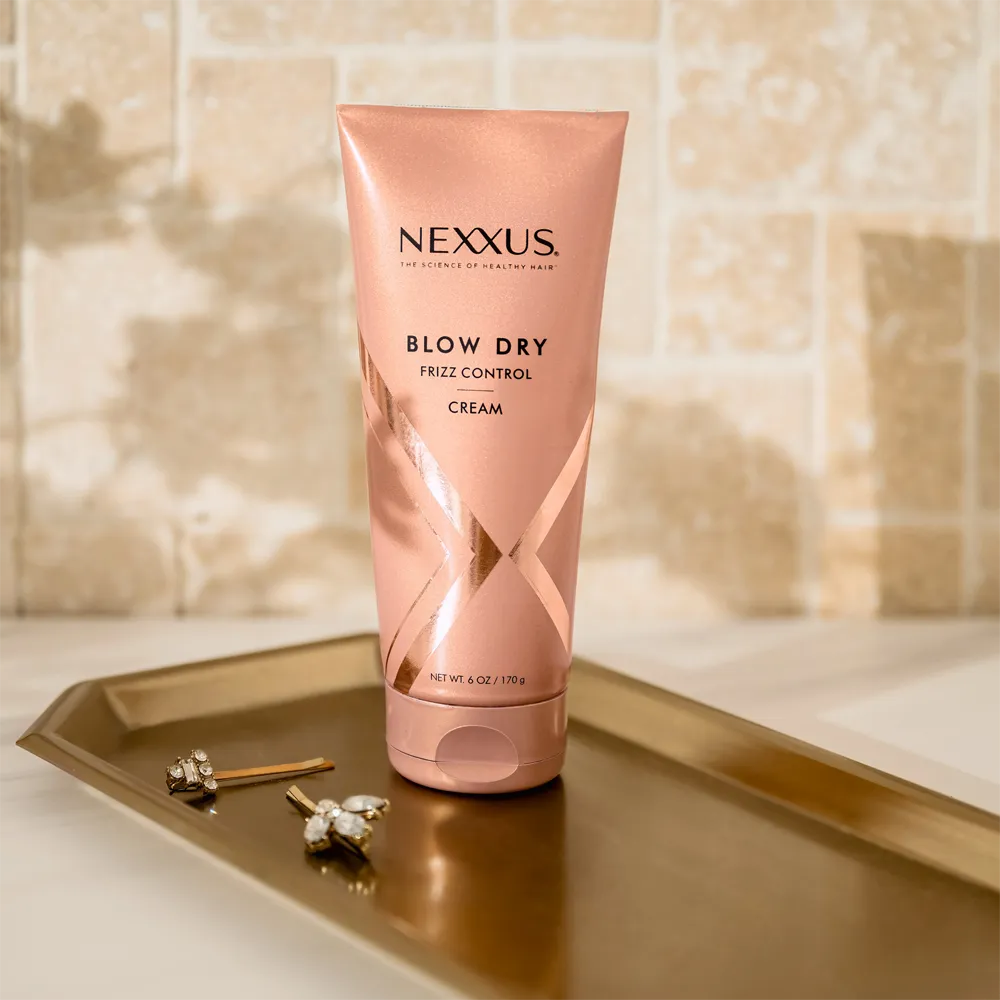 Nexxus Blow Dry Frizz Control Cream - 177 ml thumbnail 5