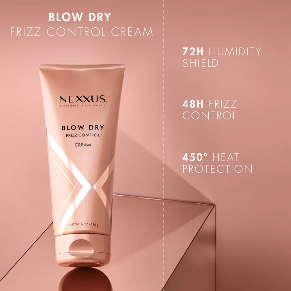 Nexxus Blow Dry Frizz Control Cream - 177 ml thumbnail 6