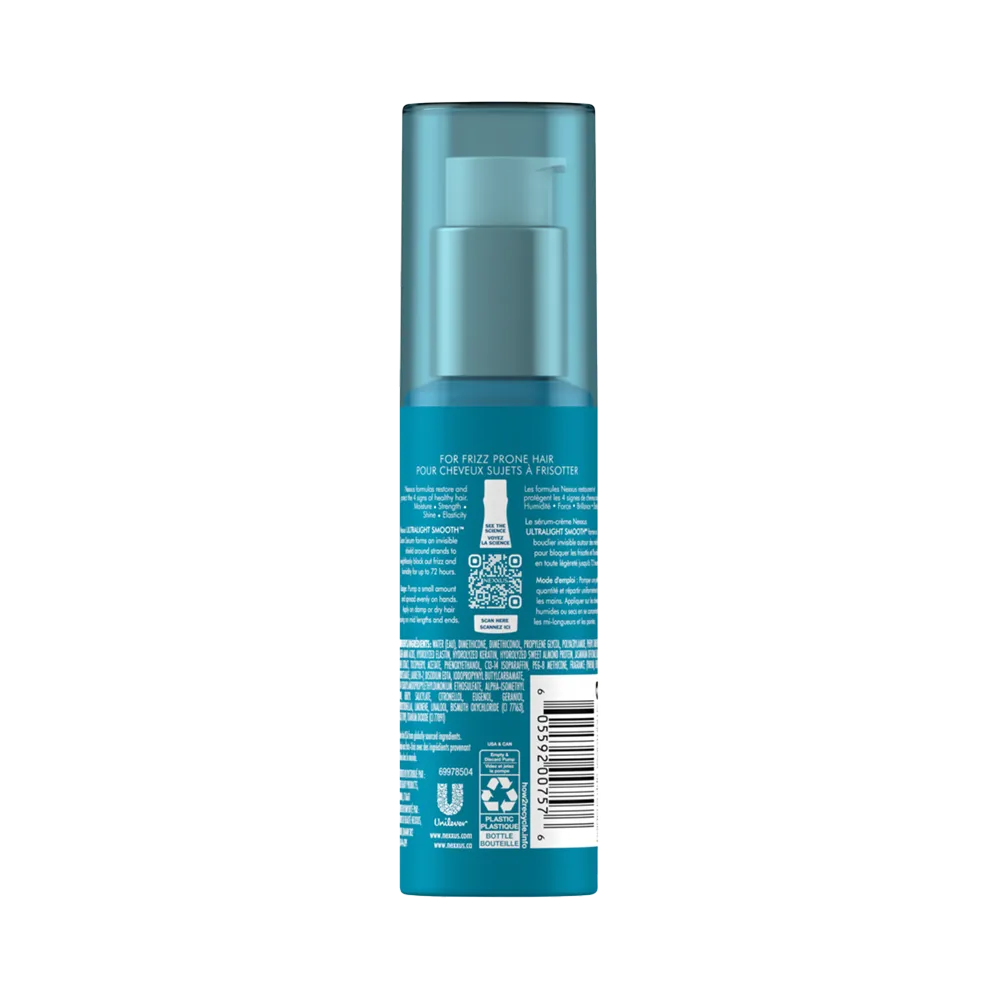 Nexxus Ultralight Smooth Frizz Defy Cream Serum - 118 ml thumbnail 3