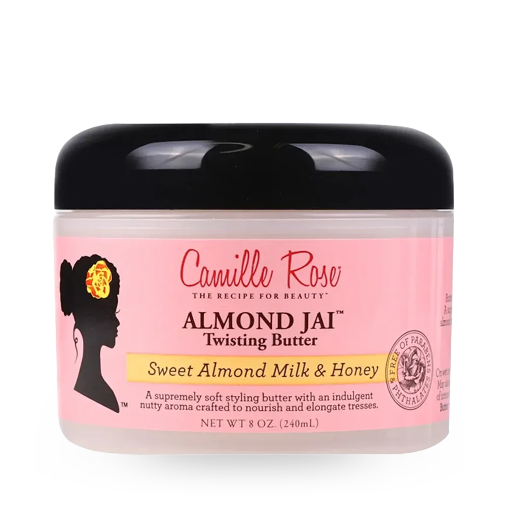 Camille Rose Almond Jai Twisting Butter - 240 ml thumbnail 1