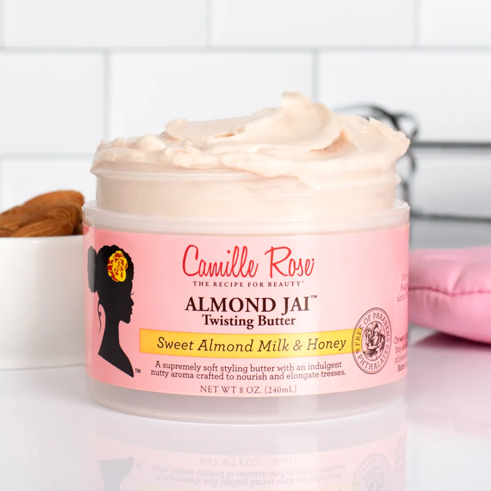 Camille Rose Almond Jai Twisting Butter - 240 ml thumbnail 2