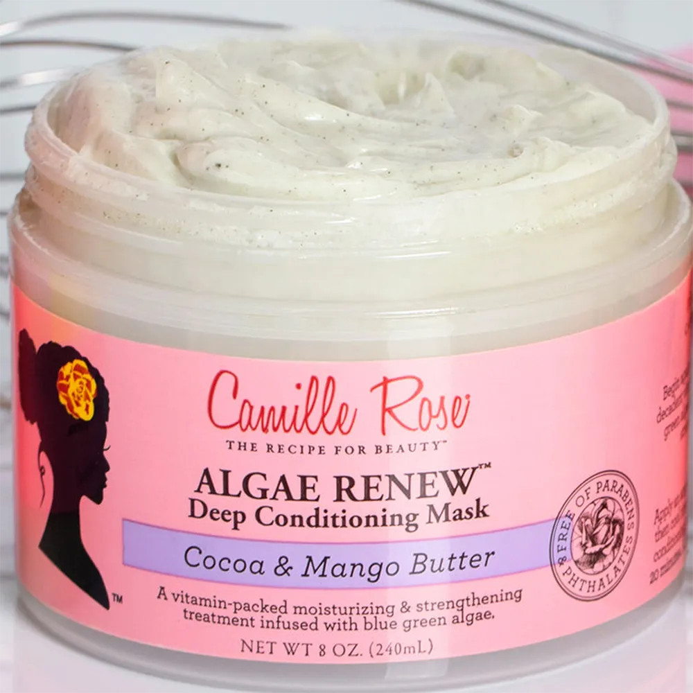 Camille Rose Algae Renew Deep Conditioning Mask - 240 ml thumbnail 2