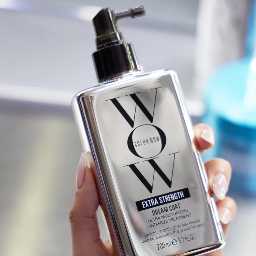 Color Wow Extra Strength Dream Coat Ultra Moisturizing Anti Frizz Treatment - 200 ml thumbnail 2