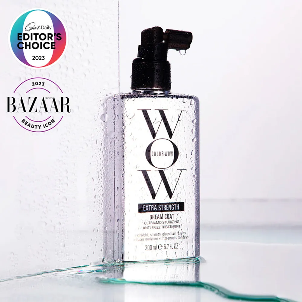 Color Wow Extra Strength Dream Coat Ultra Moisturizing Anti Frizz Treatment - 200 ml thumbnail 3