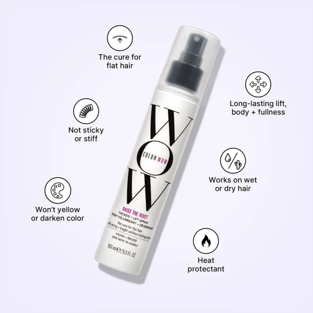 Color Wow Raise the Root Thicken + Lift Spray - 150 ml thumbnail 4
