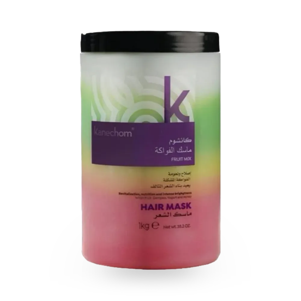 Kanechom Mix Fruit Hair Mask - 1000 g thumbnail 1