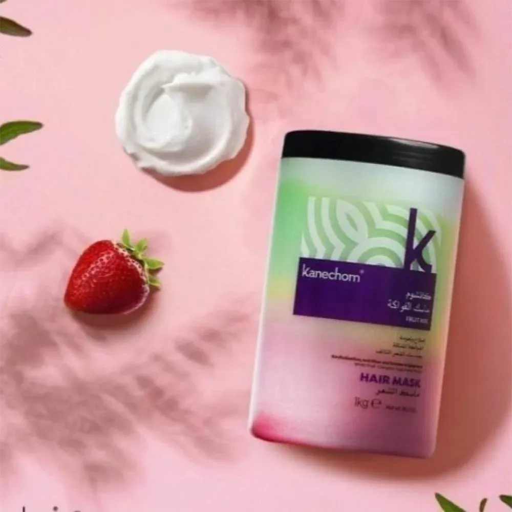 Kanechom Mix Fruit Hair Mask - 1000 g thumbnail 2