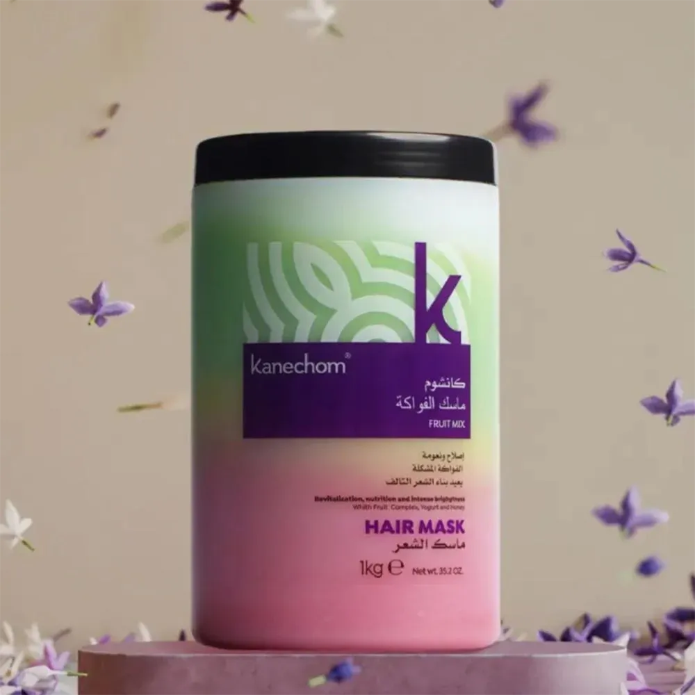 Kanechom Mix Fruit Hair Mask - 1000 g thumbnail 4