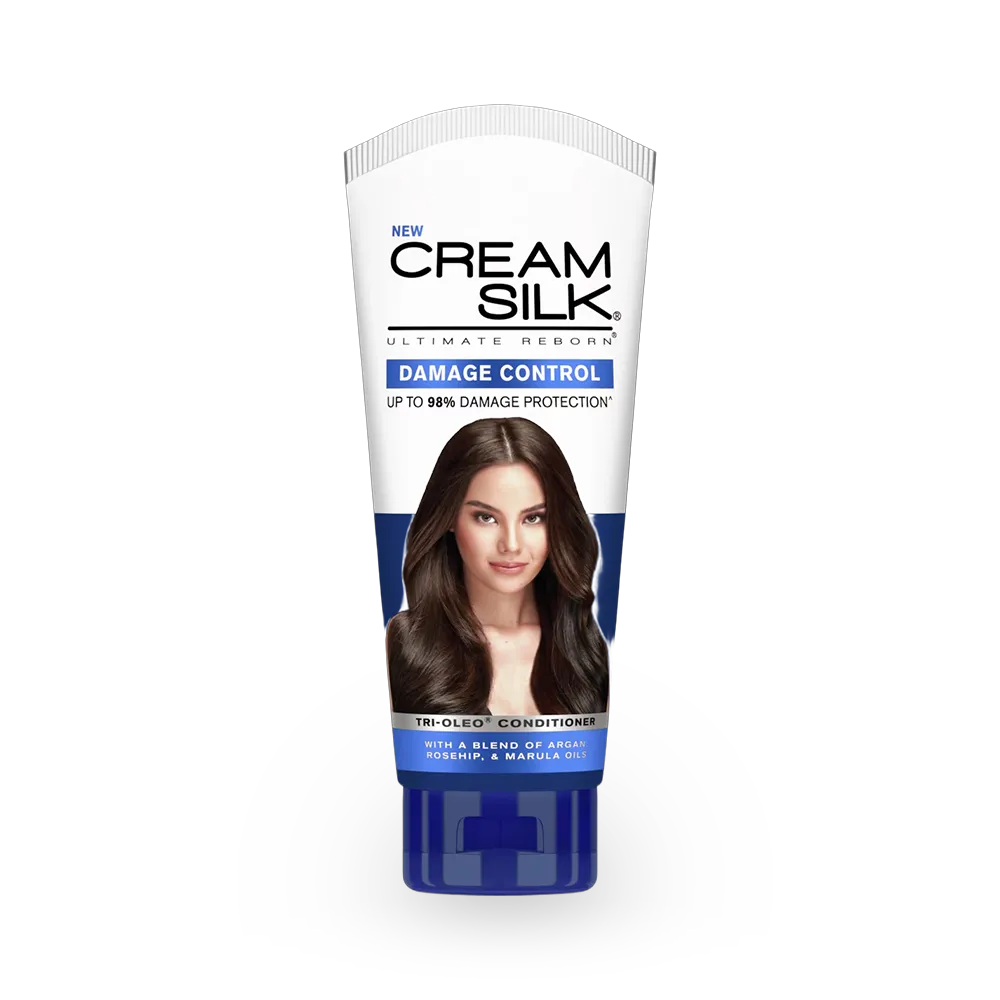 Cream Silk Ultimate Reborn Damage Control Tri-Oleo Conditioner  - 180 ml thumbnail 1