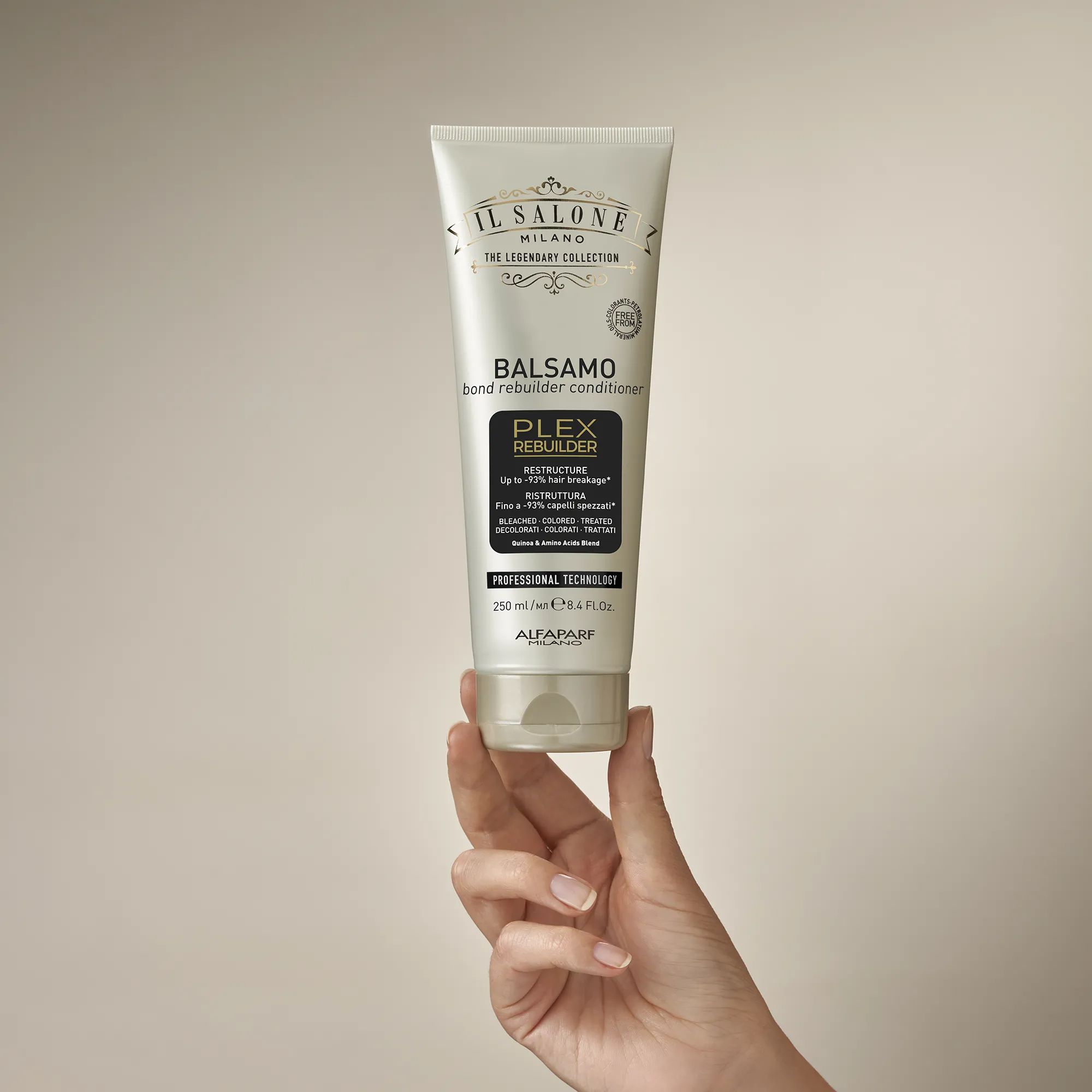 Il Salone Milano Bond Rebuilder Conditioner - 250 Ml thumbnail 4