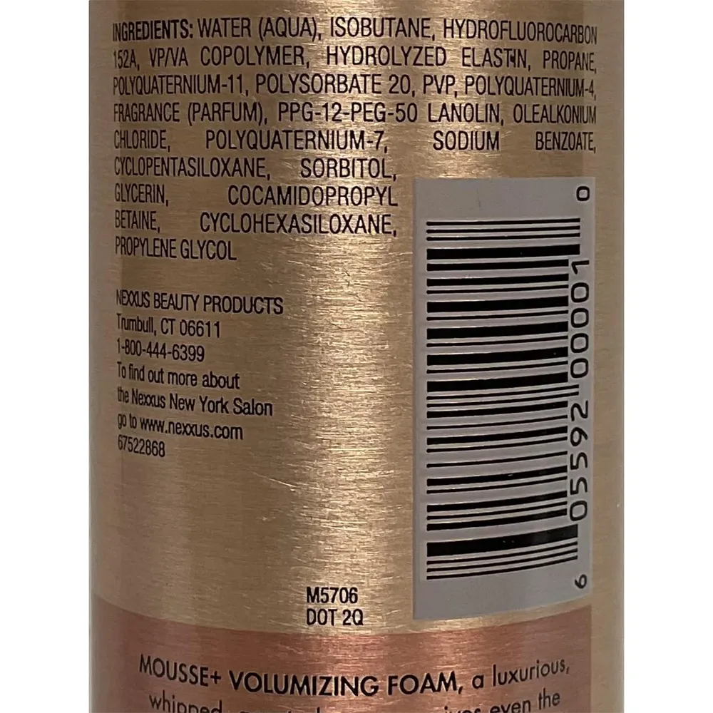 Nexxus Medium-Hold Volume Mousse - 300 g thumbnail 3