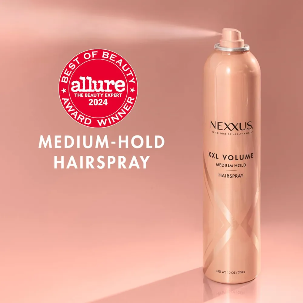 Nexxus XXL Volume Medium-Hold Hair Spray - 283 g thumbnail 3