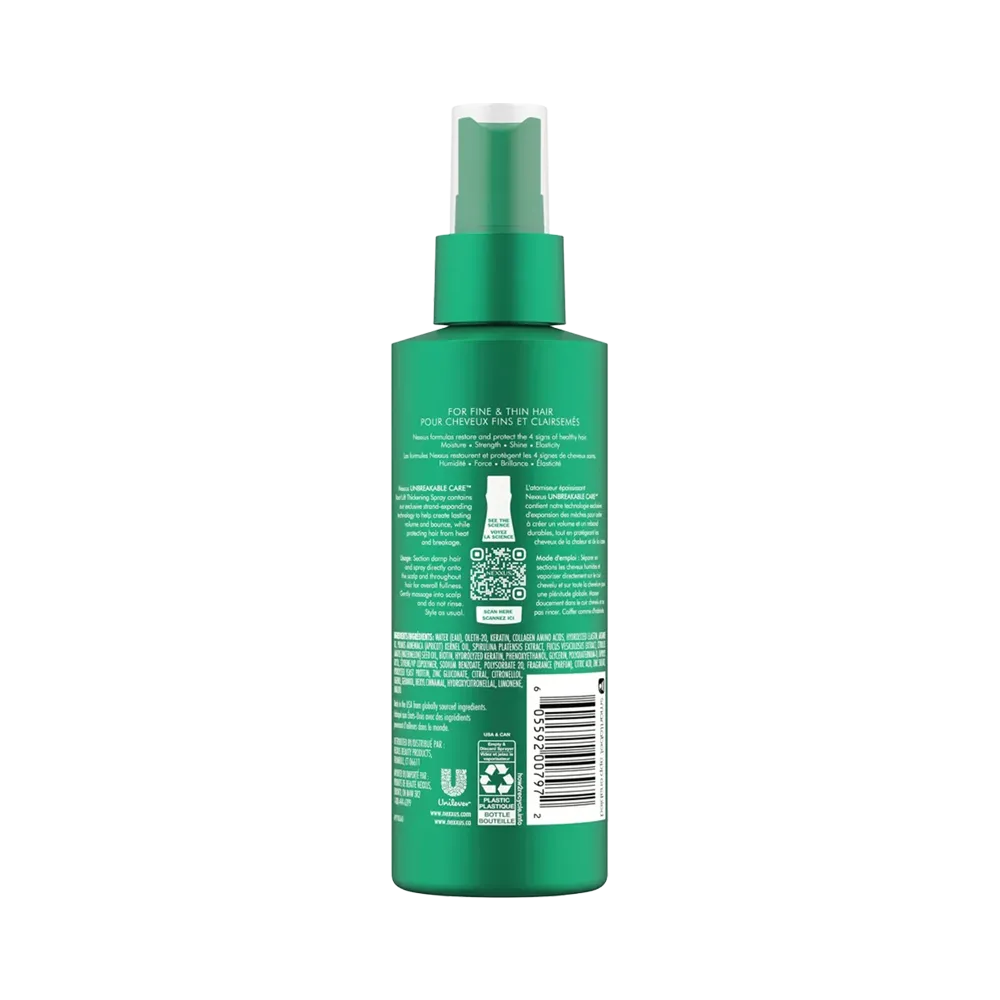 Nexxus Unbreakable Care Root Lift Thickening Spray - 177 ml thumbnail 2