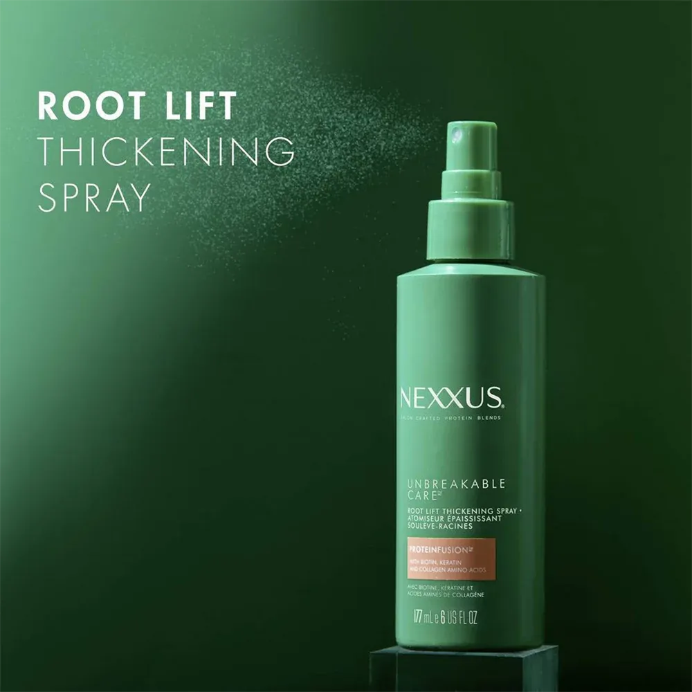 Nexxus Unbreakable Care Root Lift Thickening Spray - 177 ml thumbnail 4