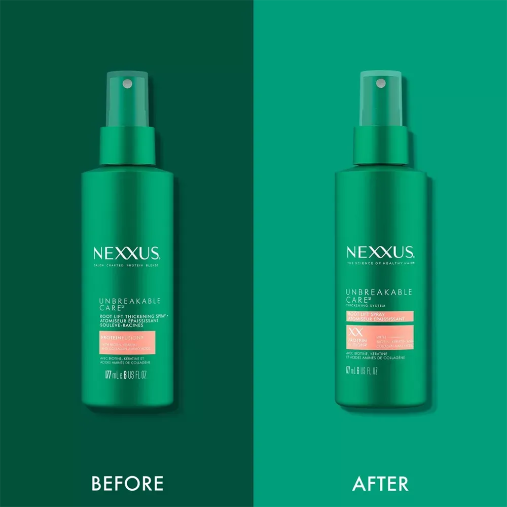 Nexxus Unbreakable Care Root Lift Thickening Spray - 177 ml thumbnail 5