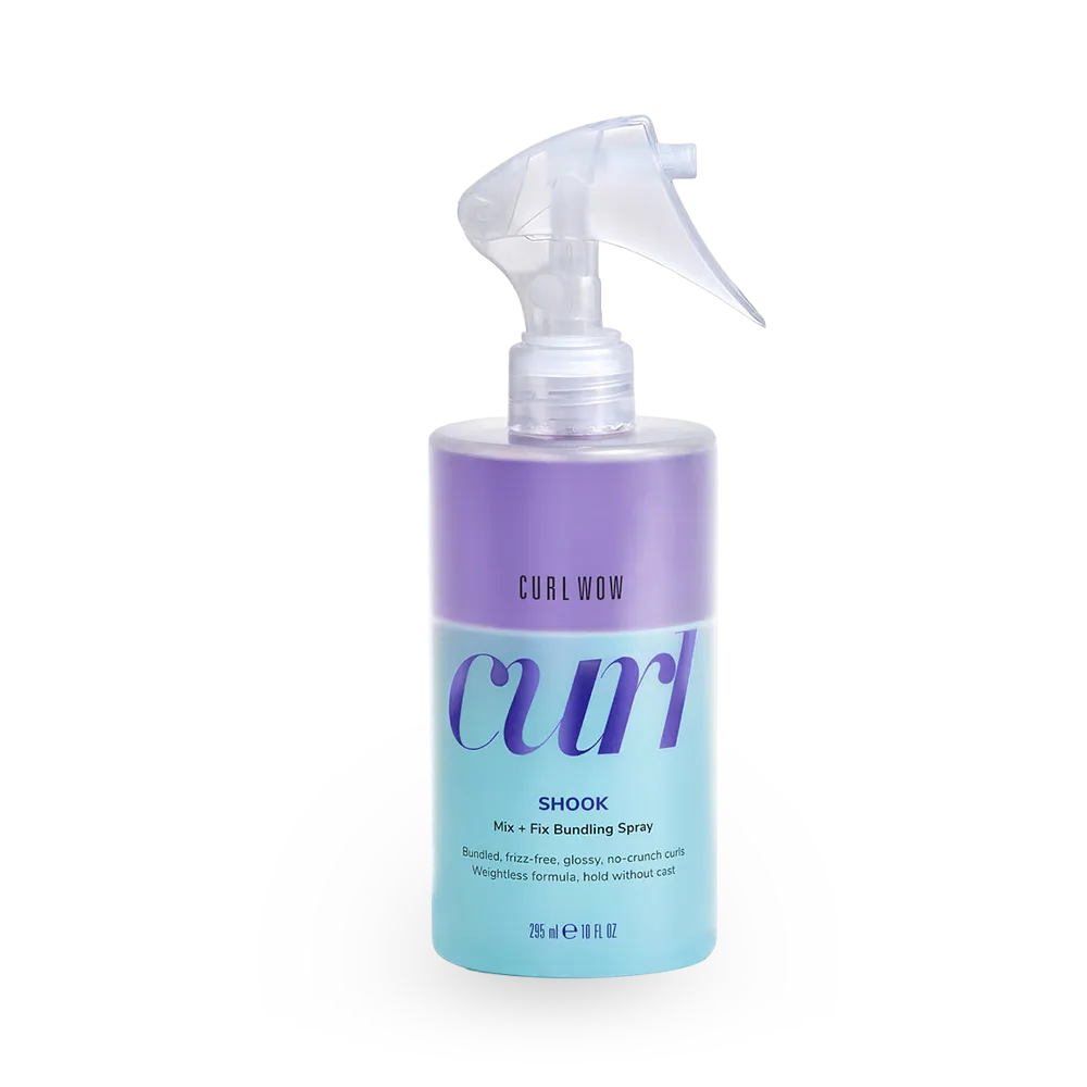 Color Wow Shook Mix + Fix Bundling Curly Hair Spray - 295 ml thumbnail 1