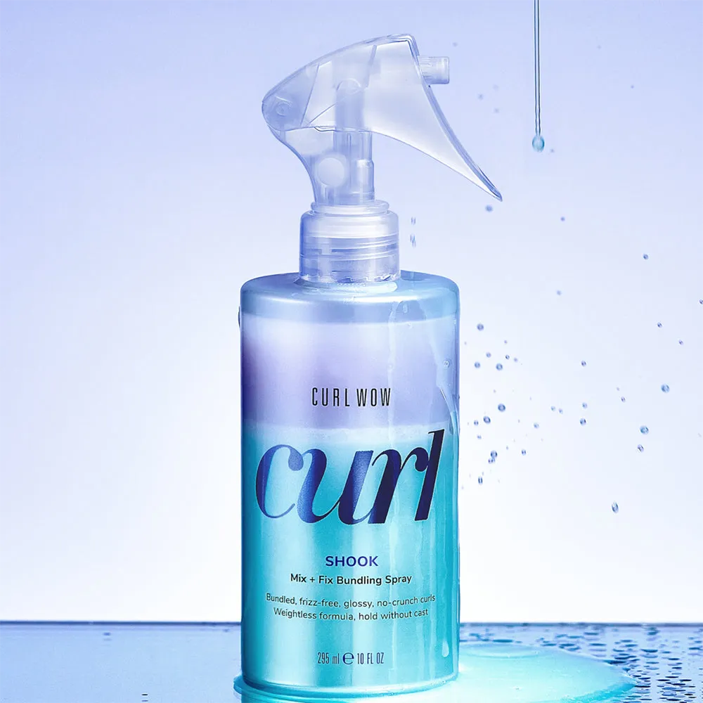 Color Wow Shook Mix + Fix Bundling Curly Hair Spray - 295 ml thumbnail 4