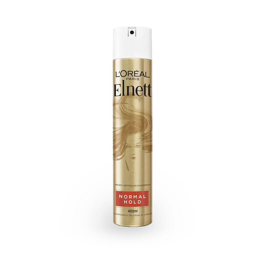 L’Oréal Paris Elnett Hairspray Normal Hold - 400 ml thumbnail 1