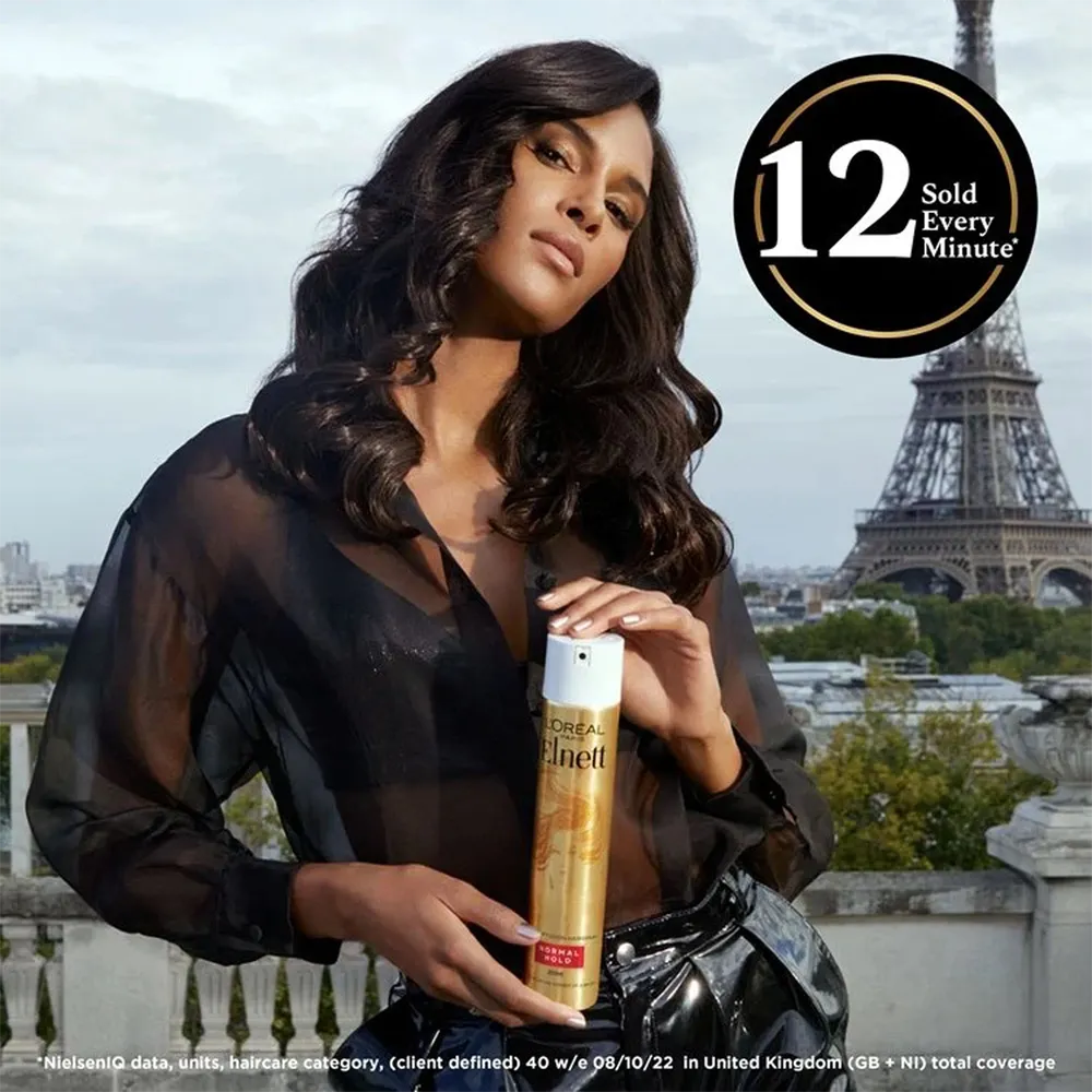 L’Oréal Paris Elnett Hairspray Normal Hold - 400 ml thumbnail 5