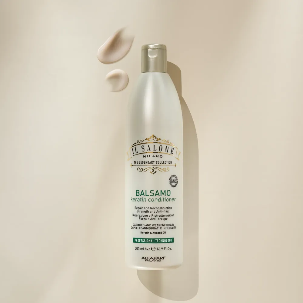 IL SALONE MILANO Keratin Conditioner - 500 ml thumbnail 5