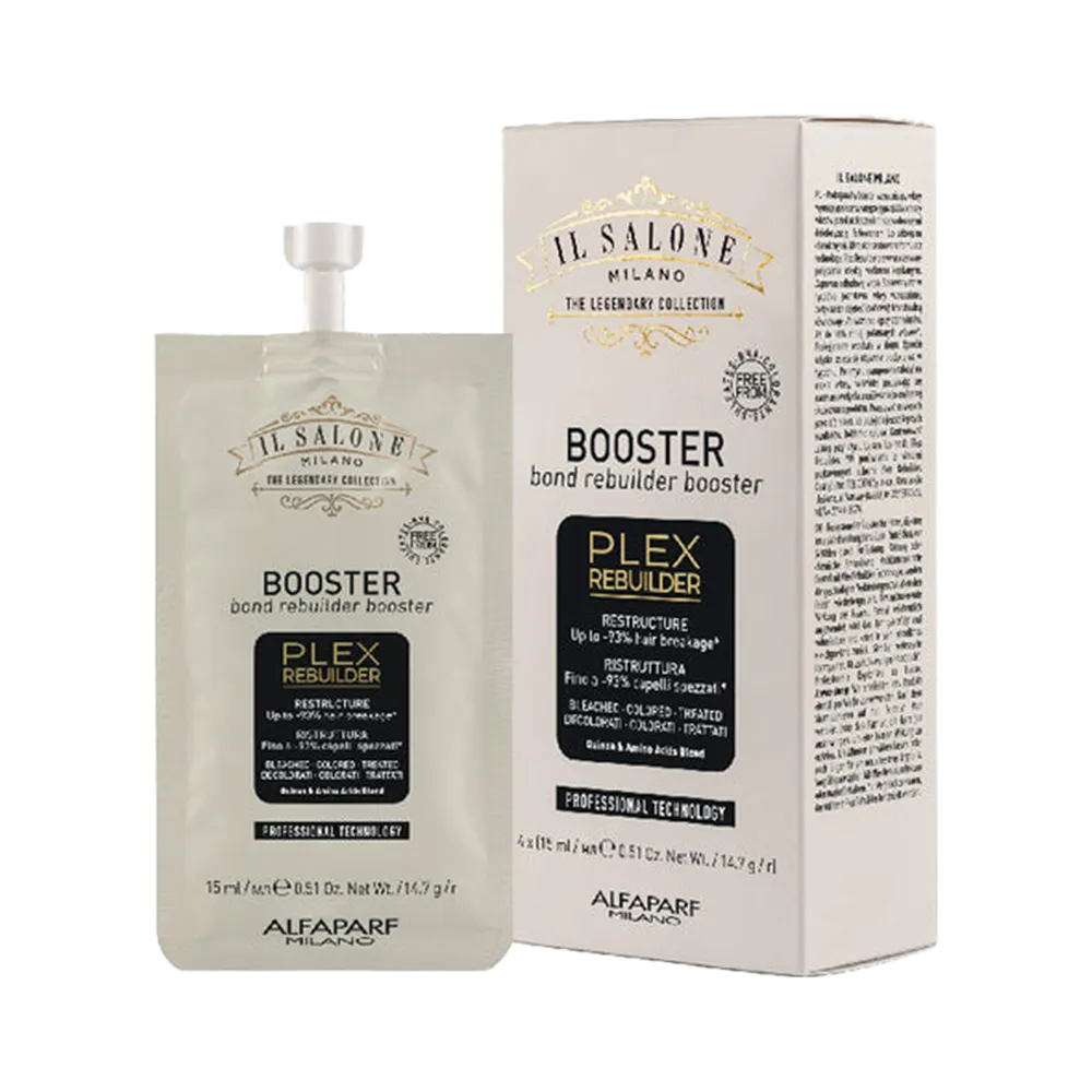 ALFAPARF MILANO IL Salone Plex Bond Rebuilder Booster Serum - 15 ml thumbnail 1