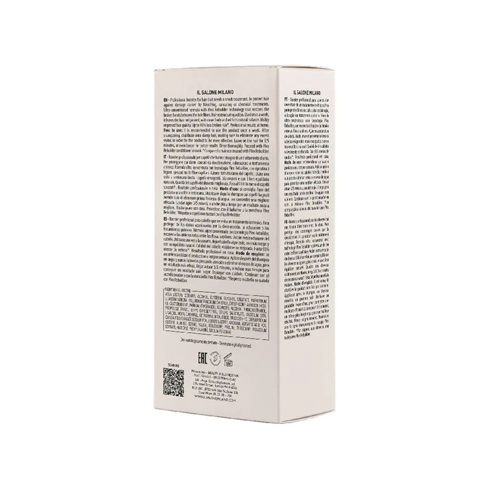 ALFAPARF MILANO IL Salone Plex Bond Rebuilder Booster Serum - 15 ml thumbnail 4