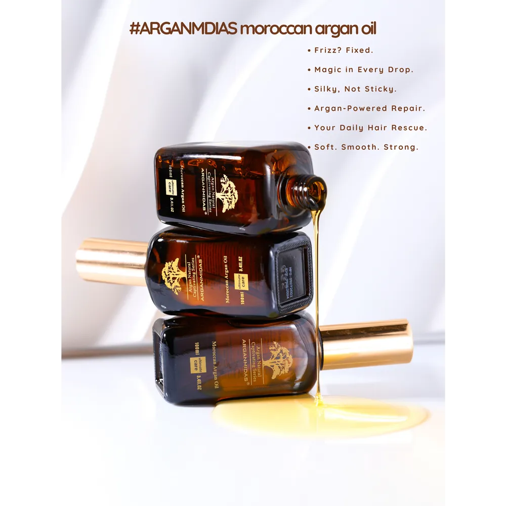 Arganmidas Moroccan Argan Oil Serum - 100 ml thumbnail 2