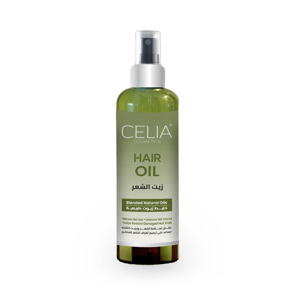 Celia Cosmetics Lengthening Density Restoration Hair Oil - 250 ml thumbnail 1