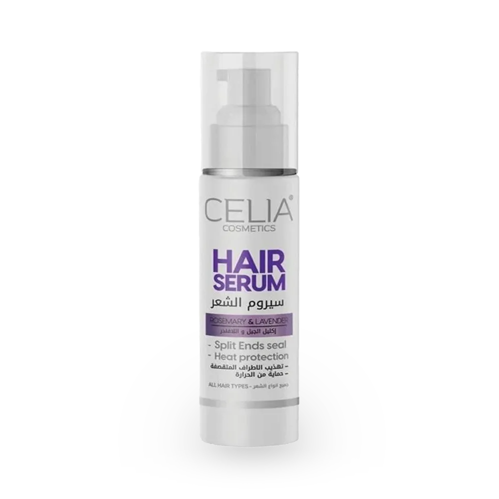 Celia Cosmetics Rosemary and Lavender Hair Serum - ml thumbnail 1