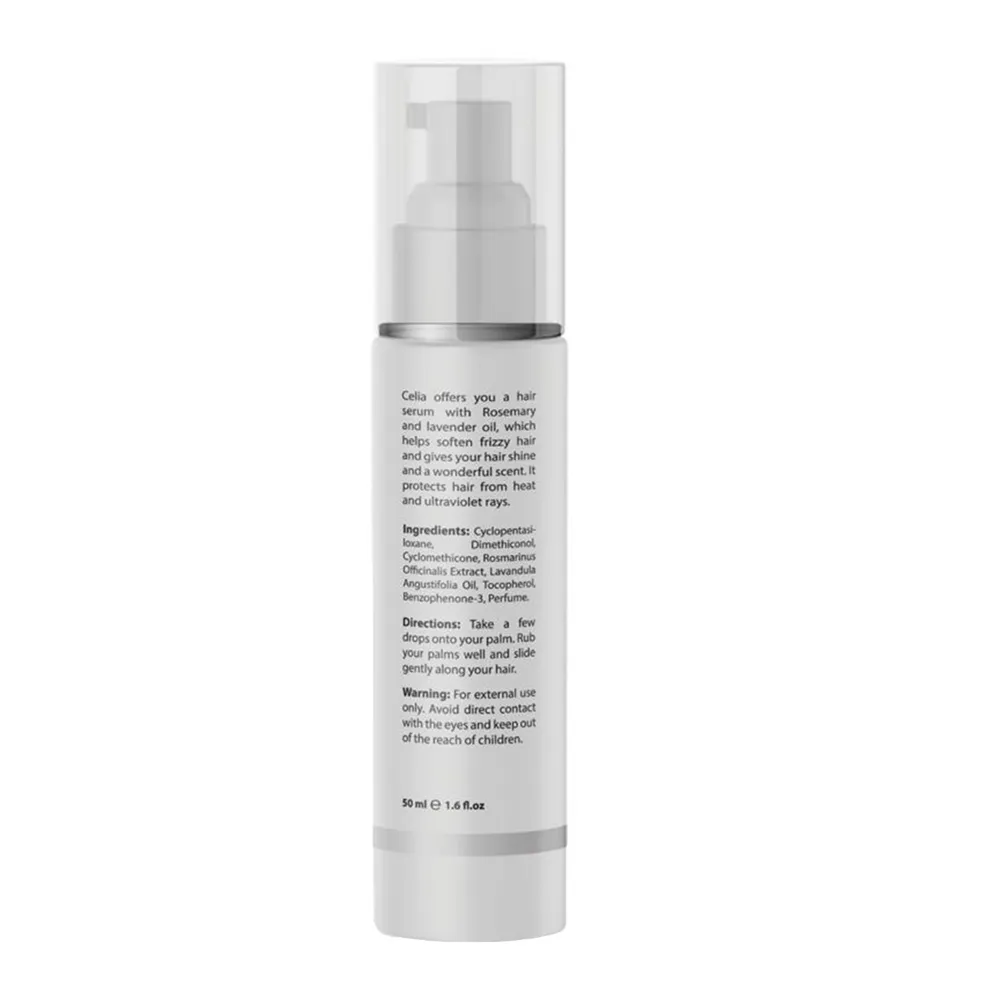 Celia Cosmetics Rosemary and Lavender Hair Serum - ml thumbnail 2